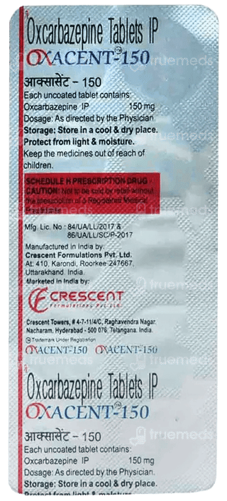 Oxacent 150 Mg Tablet 10