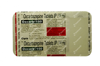 Oxcarb 150 MG Tablet 10