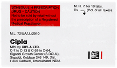 Oxcarb 150 Tablet 10 Oxcarb 150 Tablet 10
