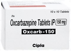 Oxcarb 150 Tablet 10 Oxcarb 150 Tablet 10
