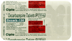Oxcarb 150 Tablet 10 Oxcarb 150 Tablet 10