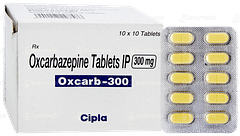 Oxcarb 300 Tablet 10