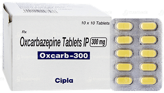 Oxcarb 300 Tablet 10