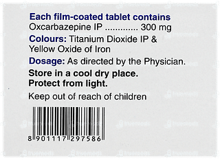 Oxcarb 300 Tablet 10