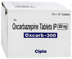 Oxcarb 300 Tablet 10 Oxcarb 300 Tablet 10