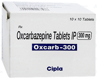 Oxcarb 300 Tablet 10