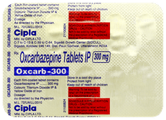 Oxcarb 300 Tablet 10 Oxcarb 300 Tablet 10