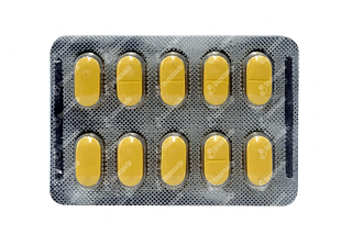 Oxcarb 450 MG Tablet 10