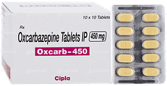 Oxcarb 450 Tablet 10
