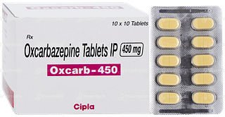 Oxcarb 450 Tablet 10