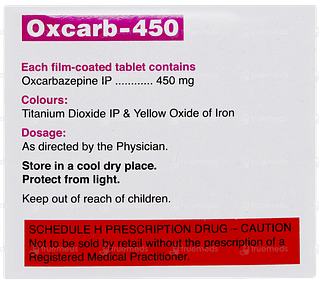 Oxcarb 450 Tablet 10