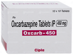 Oxcarb 450 Tablet 10 Oxcarb 450 Tablet 10