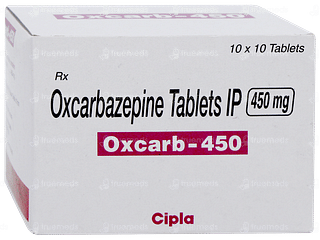 Oxcarb 450 Tablet 10