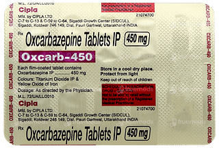 Oxcarb 450 Tablet 10