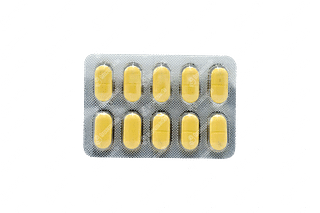 Oxcarb 600 MG Tablet 10