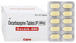 Oxcarb 600 Tablet 10