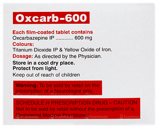 Oxcarb 600 Tablet 10