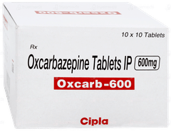 Oxcarb 600 Tablet 10 Oxcarb 600 Tablet 10