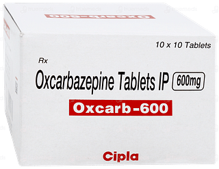 Oxcarb 600 Tablet 10