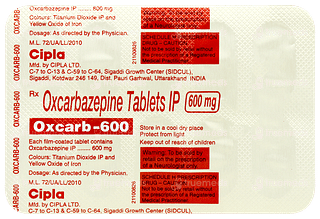 Oxcarb 600 Tablet 10