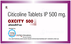 Oxcity 500 Tablet 10