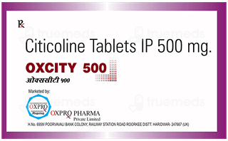 Oxcity 500 Tablet 10