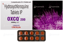 Oxcq 200 Tablet 10