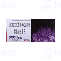 Oxcq 200 Tablet 10