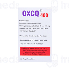 Oxcq 400 Tablet 10
