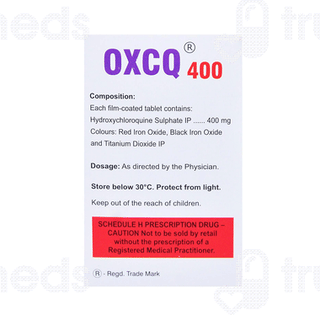 Oxcq 400 Tablet 10
