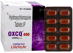 Oxcq 400 Tablet 10