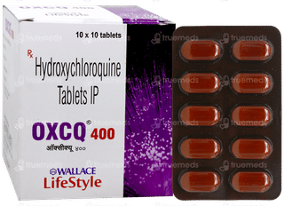 Oxcq 400 Tablet 10