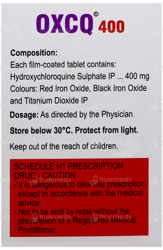 Oxcq 400 Tablet 10