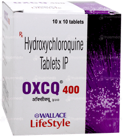 Oxcq 400 Tablet 10
