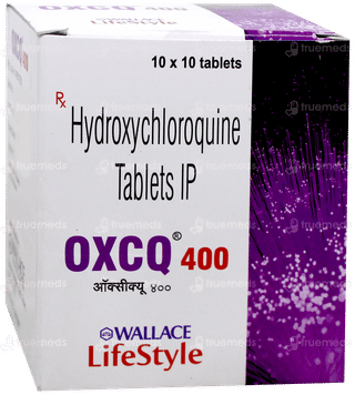 Oxcq 400 Tablet 10