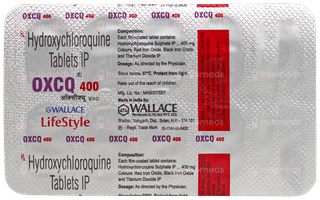 Oxcq 400 Tablet 10