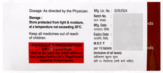 Oxeltra 150 Tablet 10