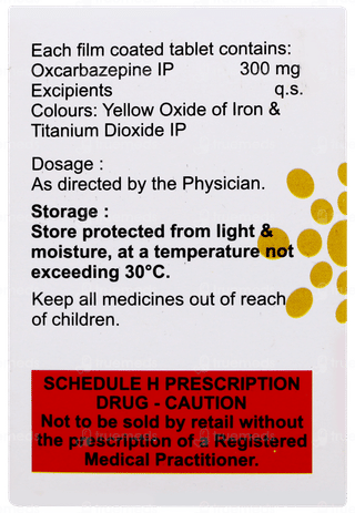 Oxeltra 300 Tablet 10