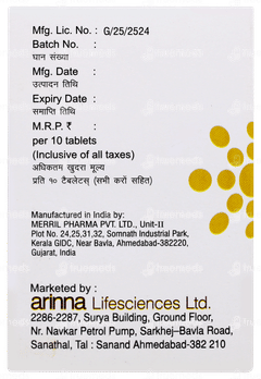 Oxeltra 300 Tablet 10