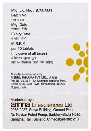 Oxeltra 300 Tablet 10