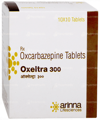 Oxeltra 300 Tablet 10