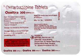 Oxeltra 300 Tablet 10