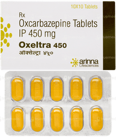 Oxeltra 450 Tablet 10