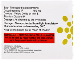 Oxeltra 450 Tablet 10 Oxeltra 450 Tablet 10