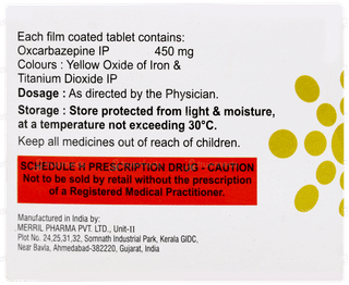 Oxeltra 450 Tablet 10