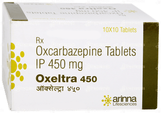 Oxeltra 450 Tablet 10