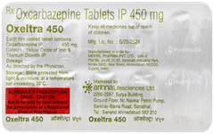 Oxeltra 450 Tablet 10 Oxeltra 450 Tablet 10