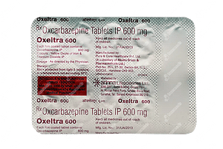 Oxeltra 600 MG Tablet 10