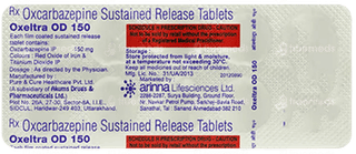 Oxeltra Od 150 Tablet 10