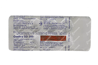 Oxeltra Od 300 MG Tablet 10